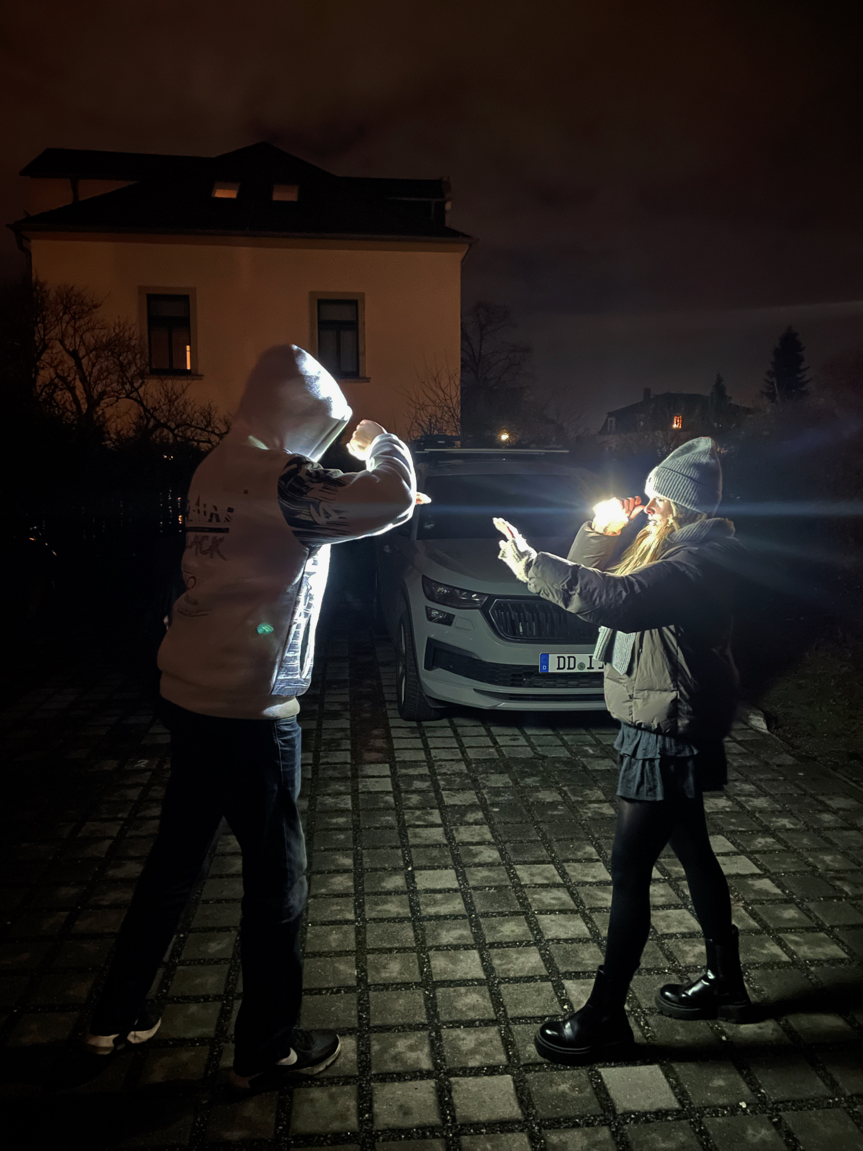 vertiefte Selbstverteidigung lernen